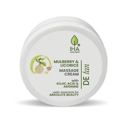 Iha Anti Tan Massage Cream with Mulberry & Licorice