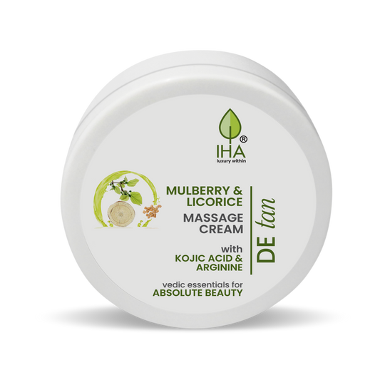 Iha Anti Tan Massage Cream with Mulberry & Licorice