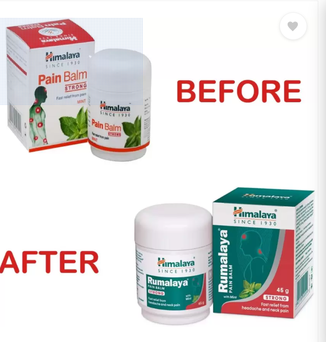 Himalaya Herbals Rumalaya Pain Balm, Strong