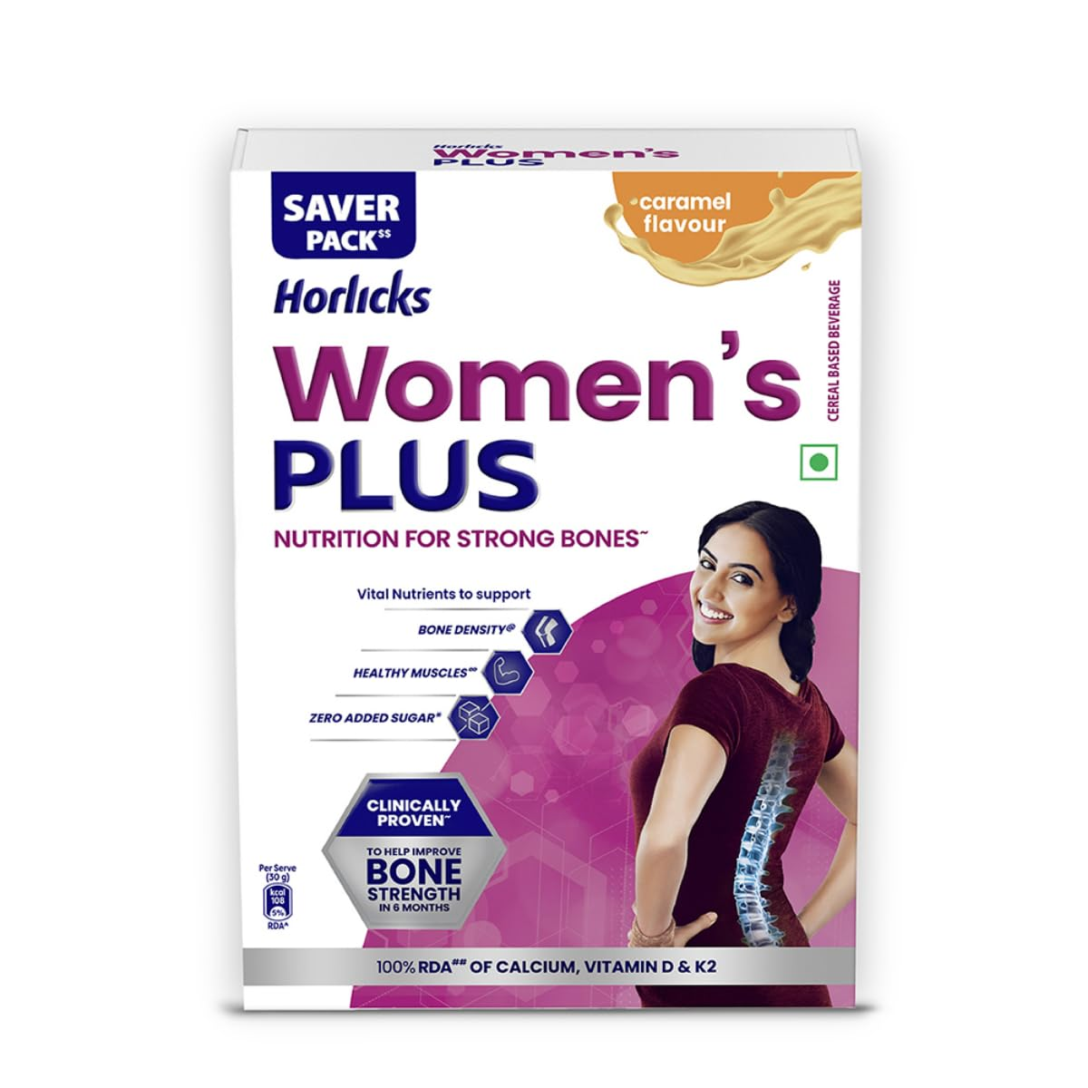 Women’s Plus Horlicks Caramel Flavor