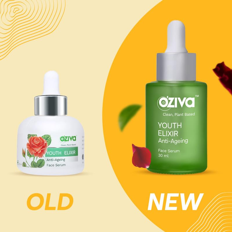 OZiva Youth Elixir age care  Face Serum