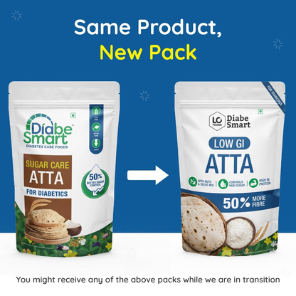 DiabeSmart Sugar Care Plus Atta