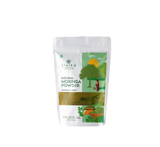 Jivika Naturals Organic Moringa Powder