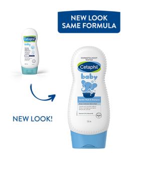 Cetaphil Baby Shampoo & Sun Kids Liposomal Lotion SPF 50+ Combo
