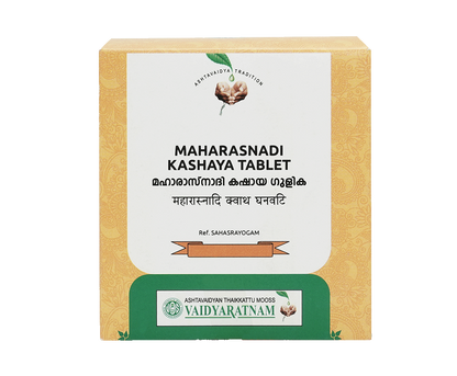 Vaidyaratnam Maharasnadi Kashaya Gulika