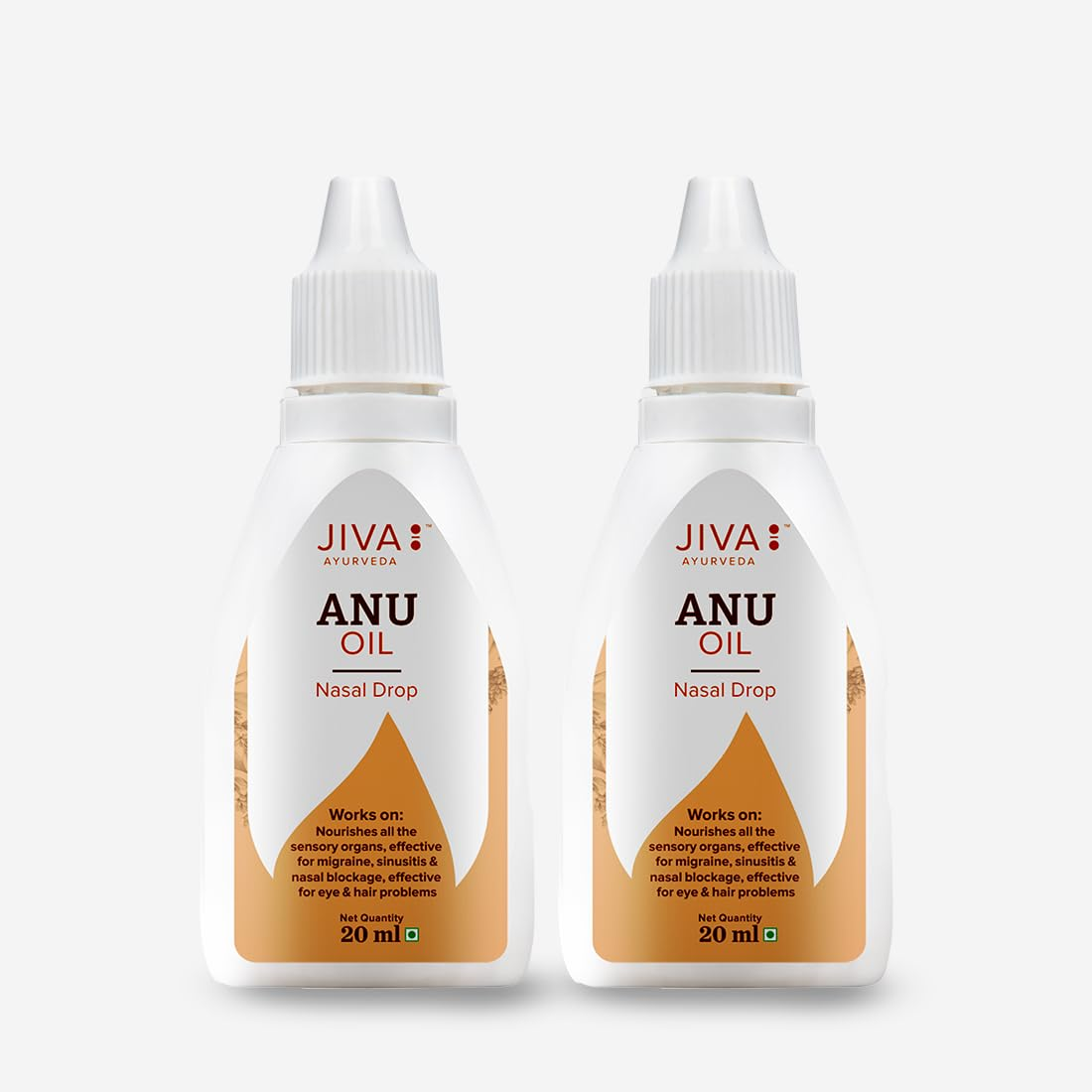 Jiva Ayurveda Anu Oil