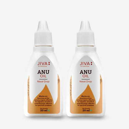 Jiva Ayurveda Anu Oil
