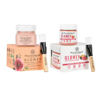 Bella Vita Organic New Age Ayurveda Glowey Mask + Scrub + Cleanse - DrMediCart