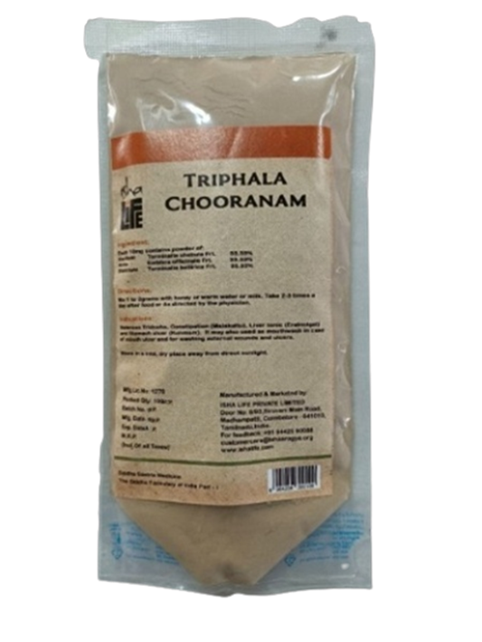 Buy Isha Arogya Triphala Chooranam from DrMediCart, Ship from India to USA