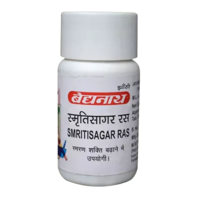 Buy Baidyanath Jhansi Smriti Sagar Ras from DrMediCart, Ship from India to USA