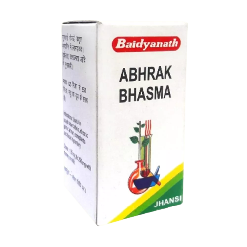 Buy Baidyanath Jhansi Abhrak Bhasma - 10 g from DrMediCart, Ship from India to USA