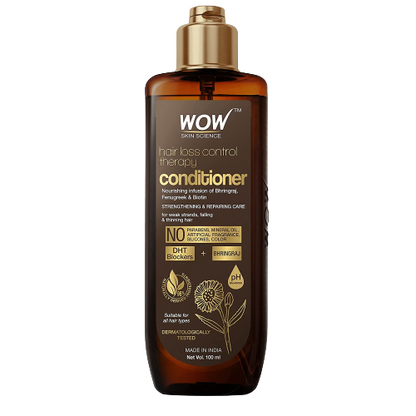Buy Wow Skin Science Hair Loss Control Therapy Conditioner from DrMediCart, Ship from India to USA