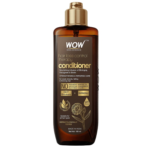 Buy Wow Skin Science Hair Loss Control Therapy Conditioner from DrMediCart, Ship from India to USA
