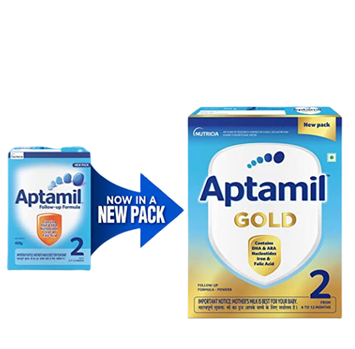 Aptamil Follow Up Infant Formula From 6 To 12 Months Stage 2