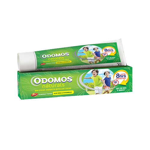 Buy Dabur Odomos Naturals Non-Sticky Mosquito Repellent Cream from DrMediCart, Ship from India to USA