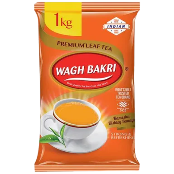 Wagh Bakri Premium Leaf Tea