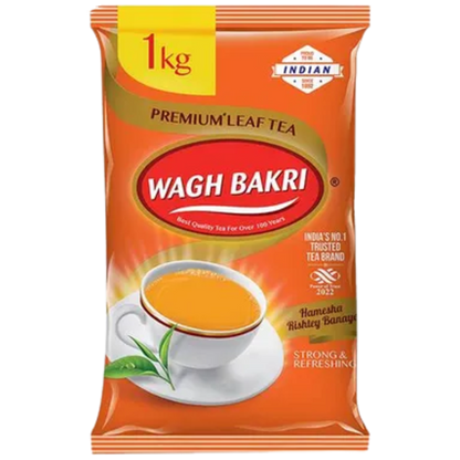 Wagh Bakri Premium Leaf Tea