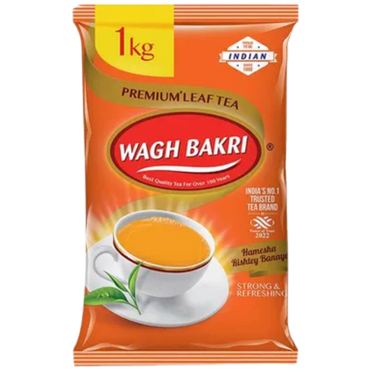 Wagh Bakri Premium Leaf Tea
