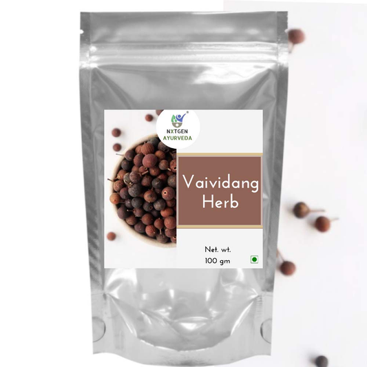 Nxtgen Ayurveda Vai Vidang / Bai Vidang Powder