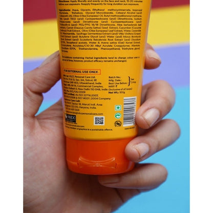 Buy VLCC De Tan Sunscreen Gel Creme, SPF 50 from DrMediCart, Ship from India to USA