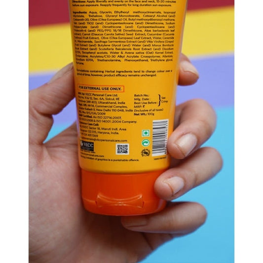 Buy VLCC De Tan Sunscreen Gel Creme, SPF 50 from DrMediCart, Ship from India to USA