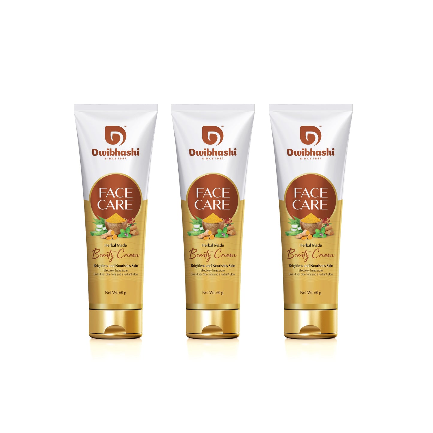 Dwibhashi Herbal Face Cream