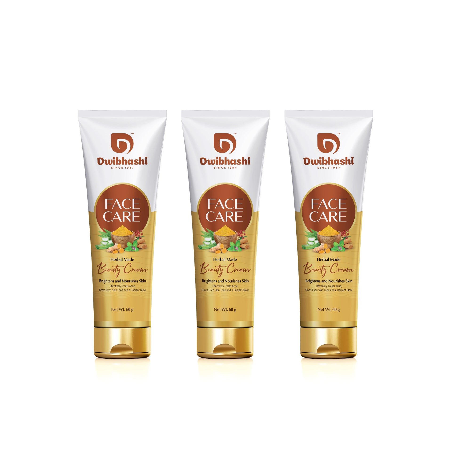 Dwibhashi Herbal Face Cream