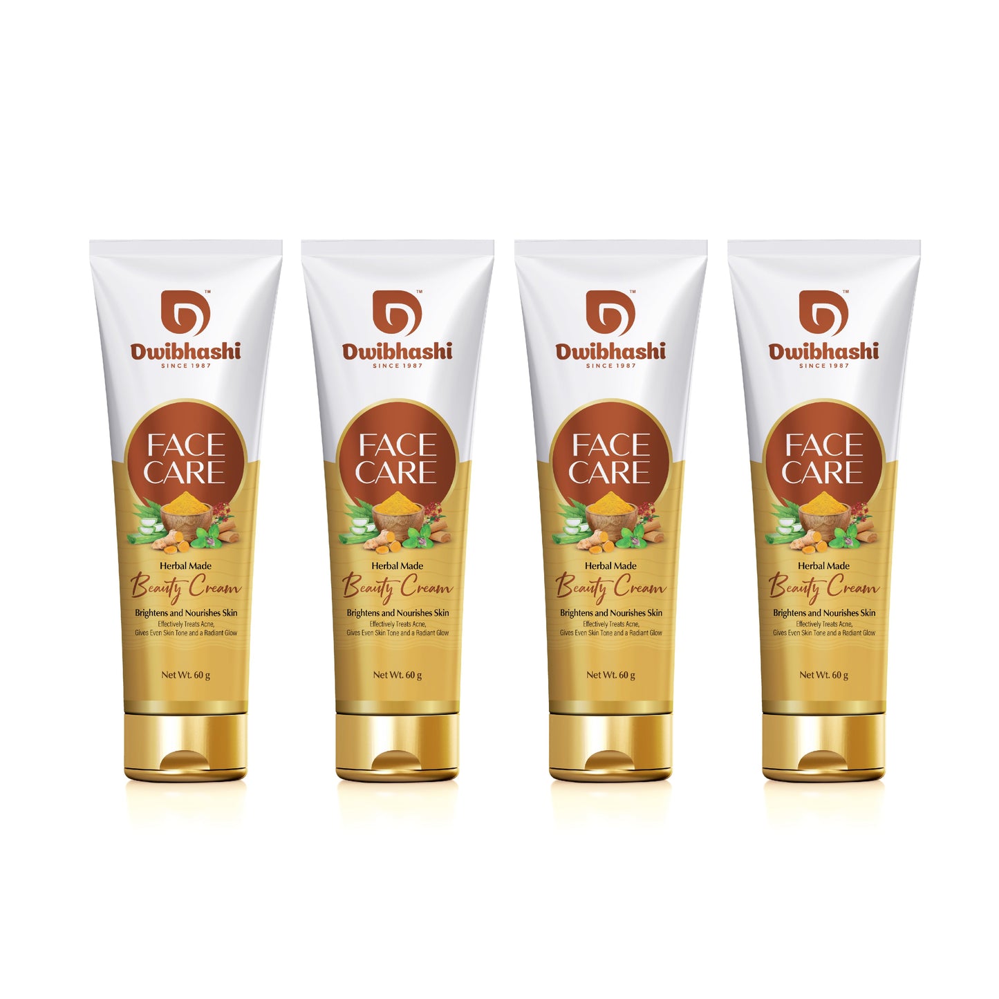 Dwibhashi Herbal Face Cream