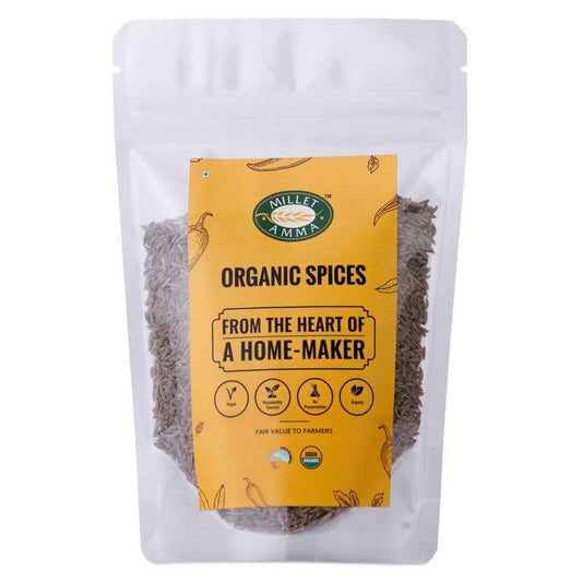 Buy Millet Amma Organic Jeera Seeds from DrMediCart, Ship from India to USA