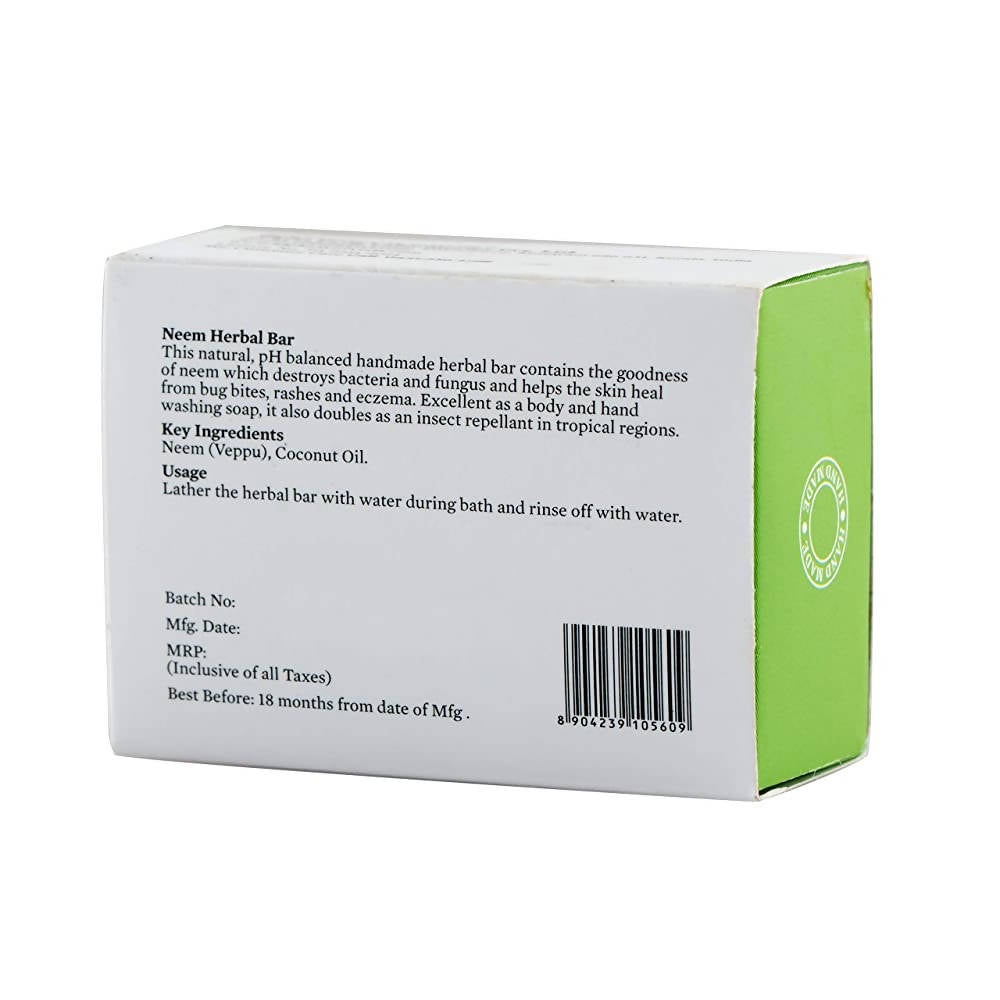 Bipha Ayurveda Neem Herbal Bar - DrMediCart