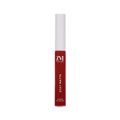 Zayn & Myza Stay Matte Liquid Lip Color - 12 Nude Blush