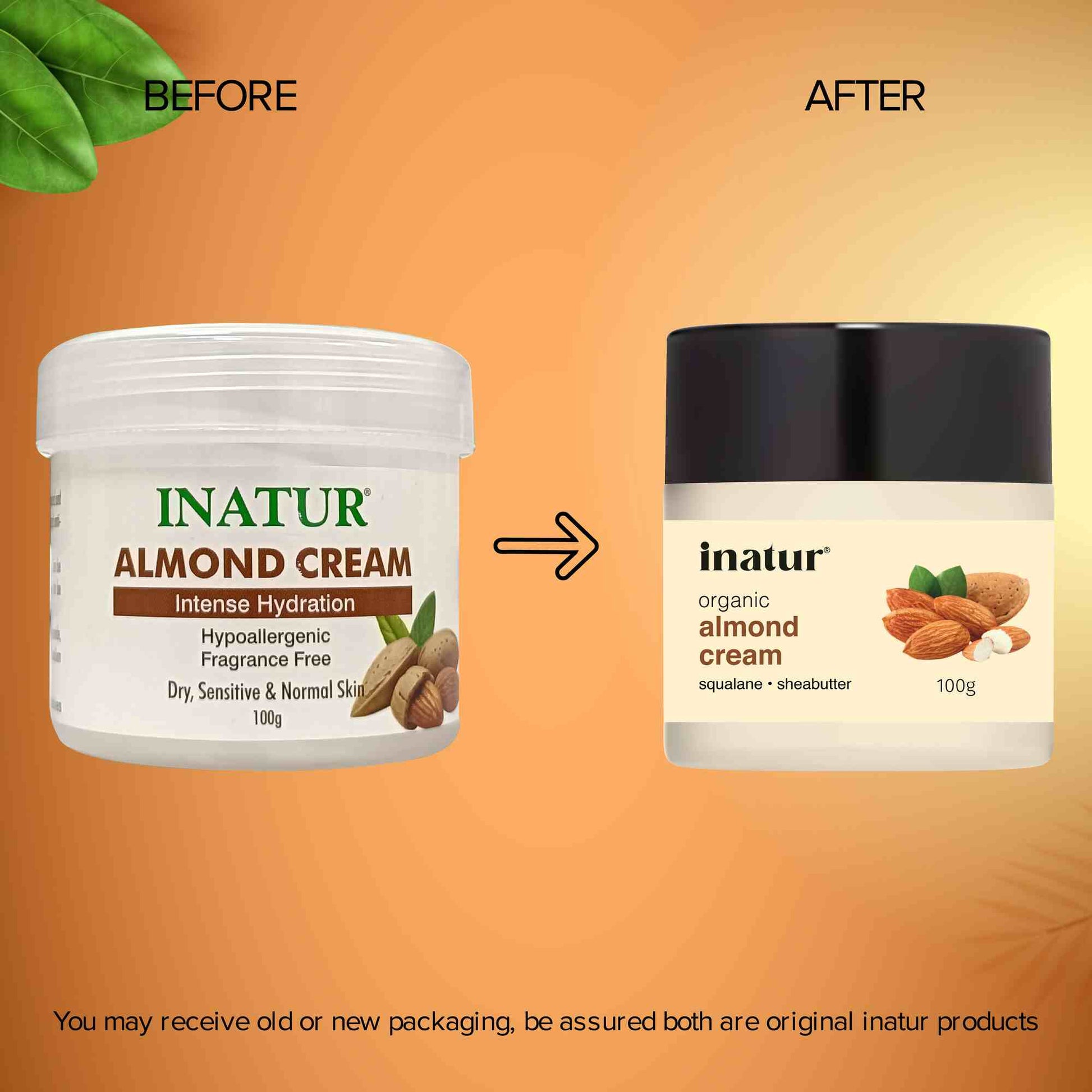 Inatur Almond Cream