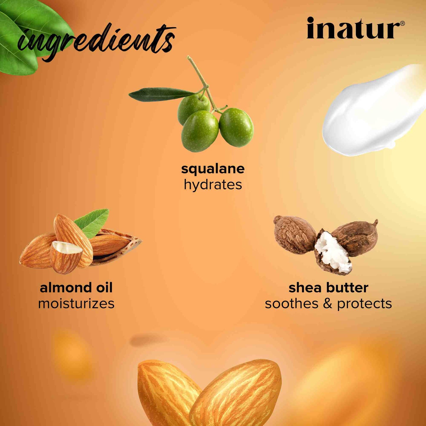 Inatur Almond Cream
