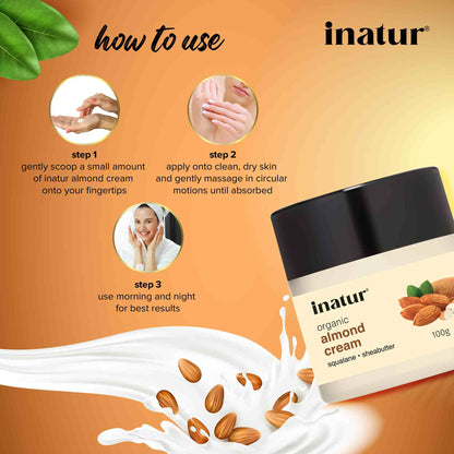 Inatur Almond Cream