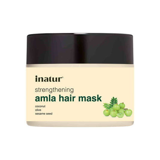 Buy Inatur Amla Hair Mask Hot Oil Treatment from DrMediCart, Ship from India to USA
