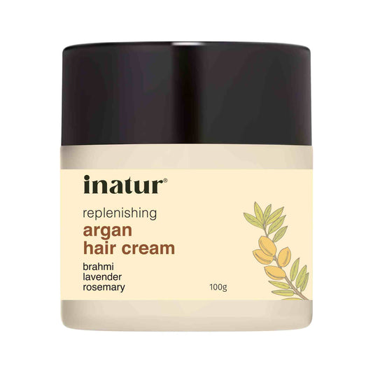 Inatur Moroccan Argan Oil Hair Cream