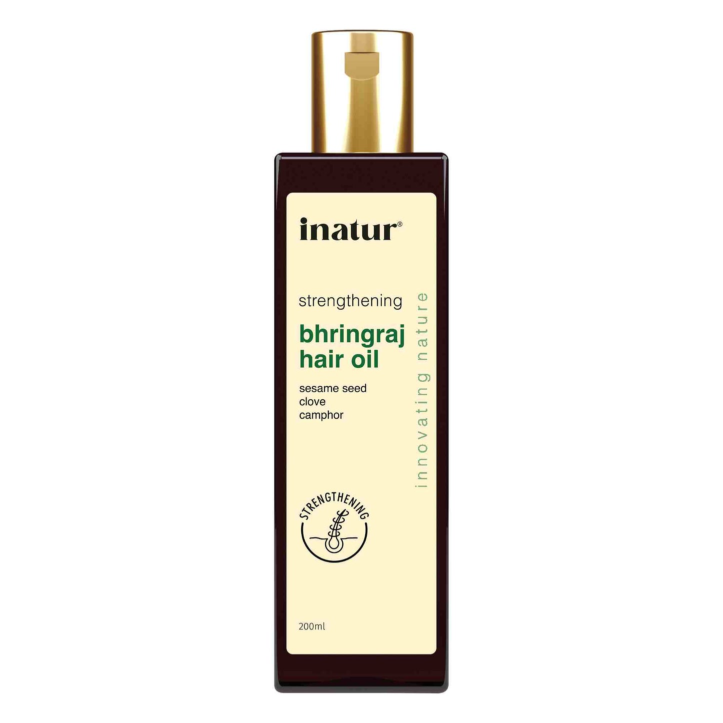 Buy Inatur Ayurveda Bhringraj Oil from DrMediCart, Ship from India to USA