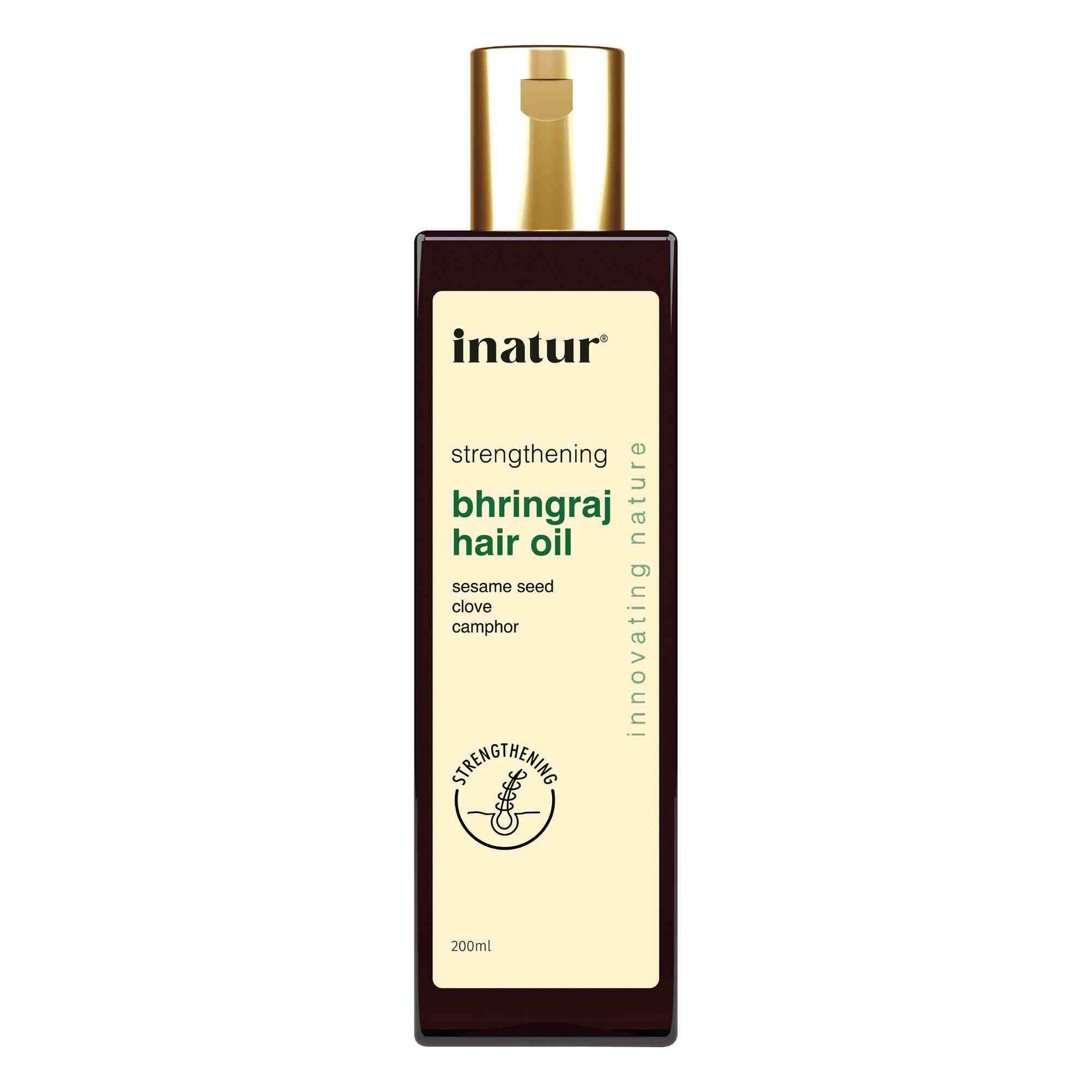 Buy Inatur Ayurveda Bhringraj Oil from DrMediCart, Ship from India to USA