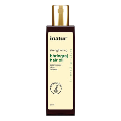 Buy Inatur Ayurveda Bhringraj Oil from DrMediCart, Ship from India to USA