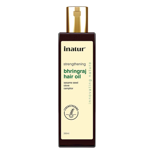 Buy Inatur Ayurveda Bhringraj Oil from DrMediCart, Ship from India to USA