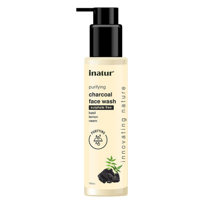 Buy Inatur Charcoal Face Wash from DrMediCart, Ship from India to USA