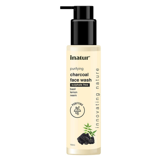Buy Inatur Charcoal Face Wash from DrMediCart, Ship from India to USA