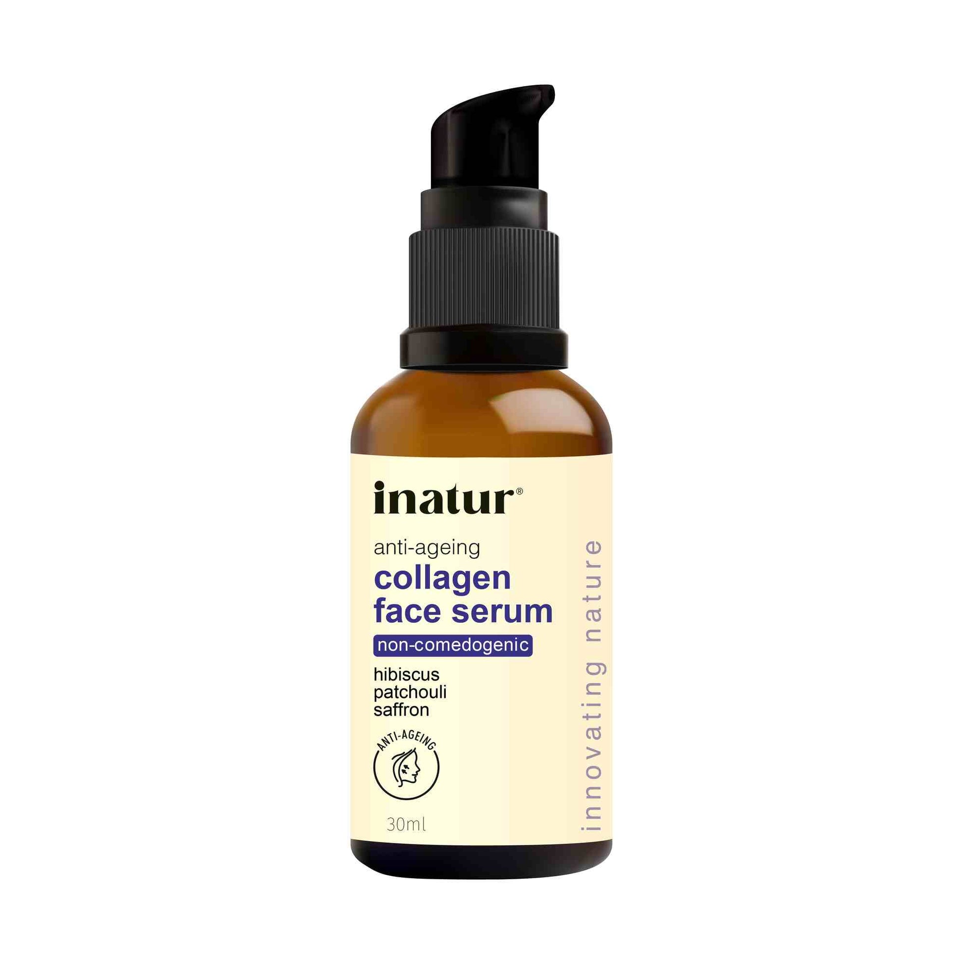 Buy Inatur Collagen Face Serum from DrMediCart, Ship from India to USA