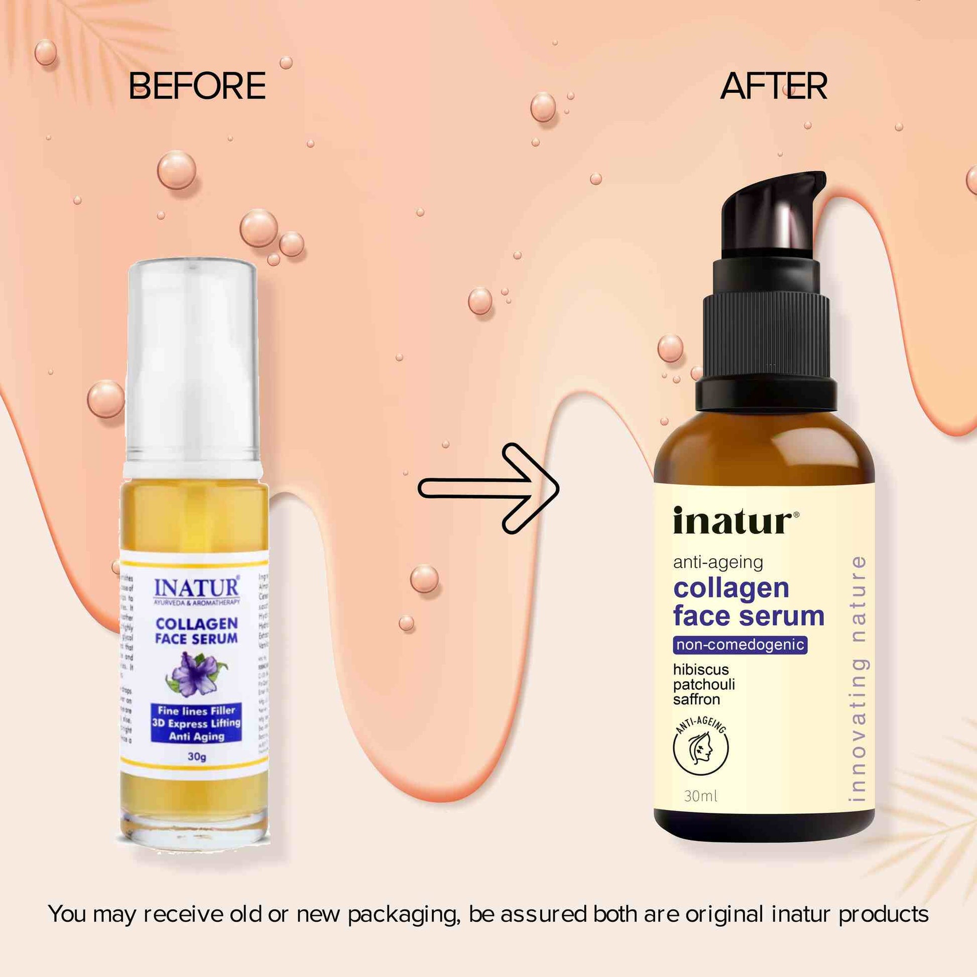 Inatur Collagen Face Serum