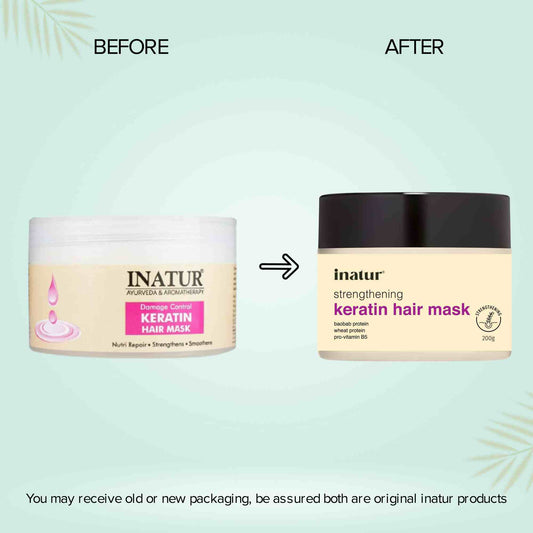 Buy Inatur Keratin Hair Mask from DrMediCart, Ship from India to USA