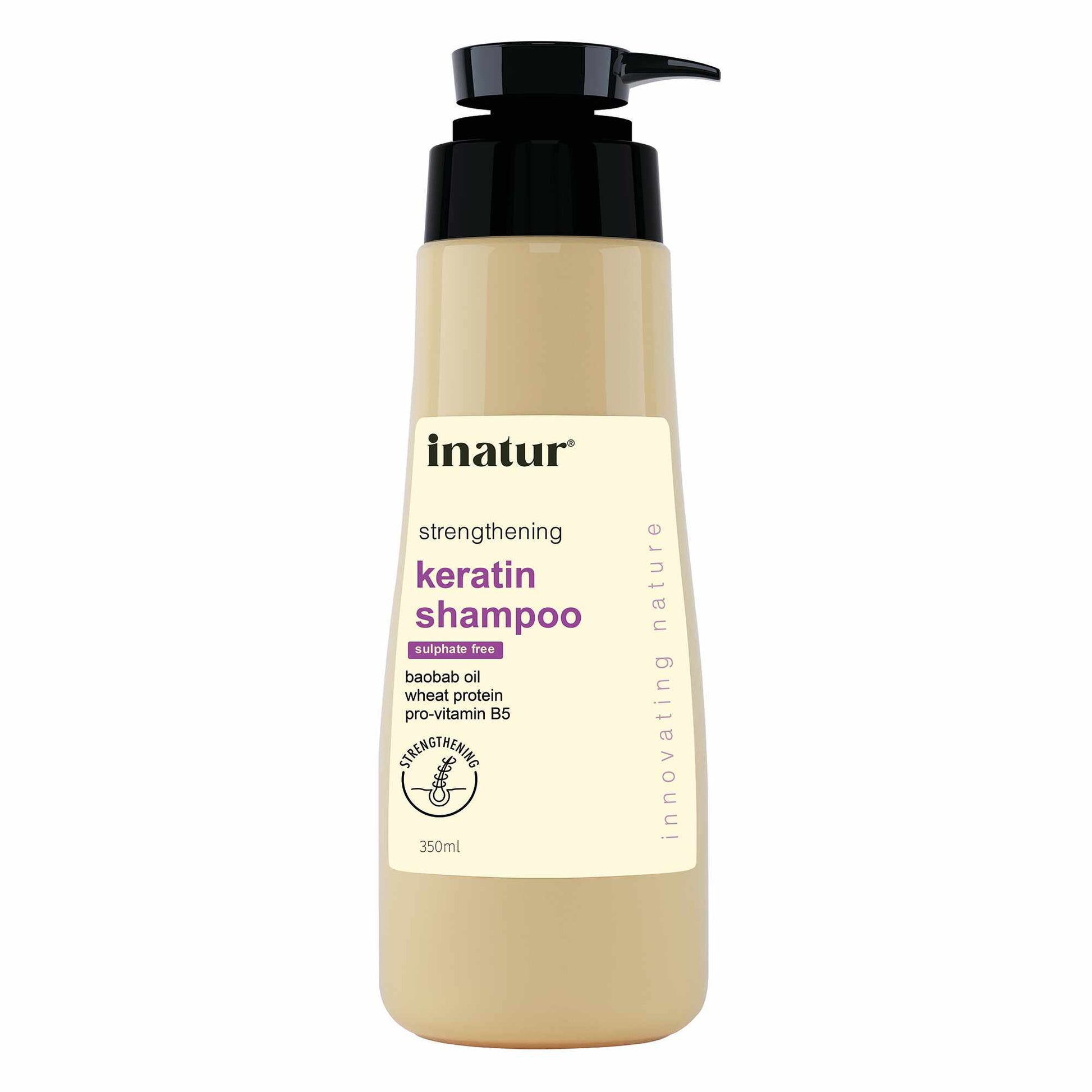 Buy Inatur Damage Control Keratin Shampoo from DrMediCart, Ship from India to USA