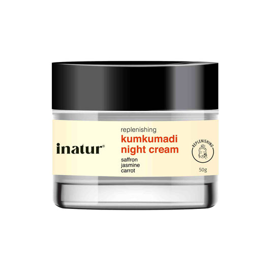 Buy Inatur Kumkumadi Night Cream from DrMediCart, Ship from India to USA
