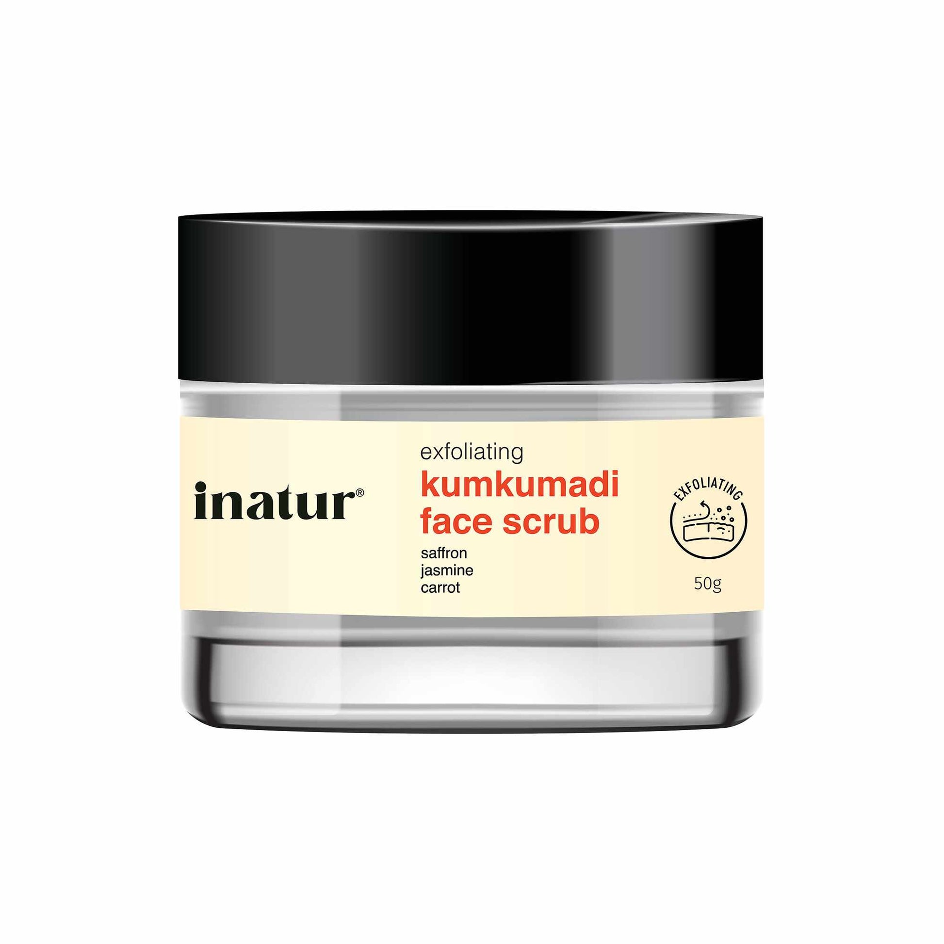 Buy Inatur Kumkumadi Scrub from DrMediCart, Ship from India to USA