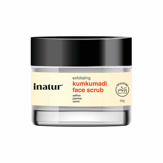 Buy Inatur Kumkumadi Scrub from DrMediCart, Ship from India to USA