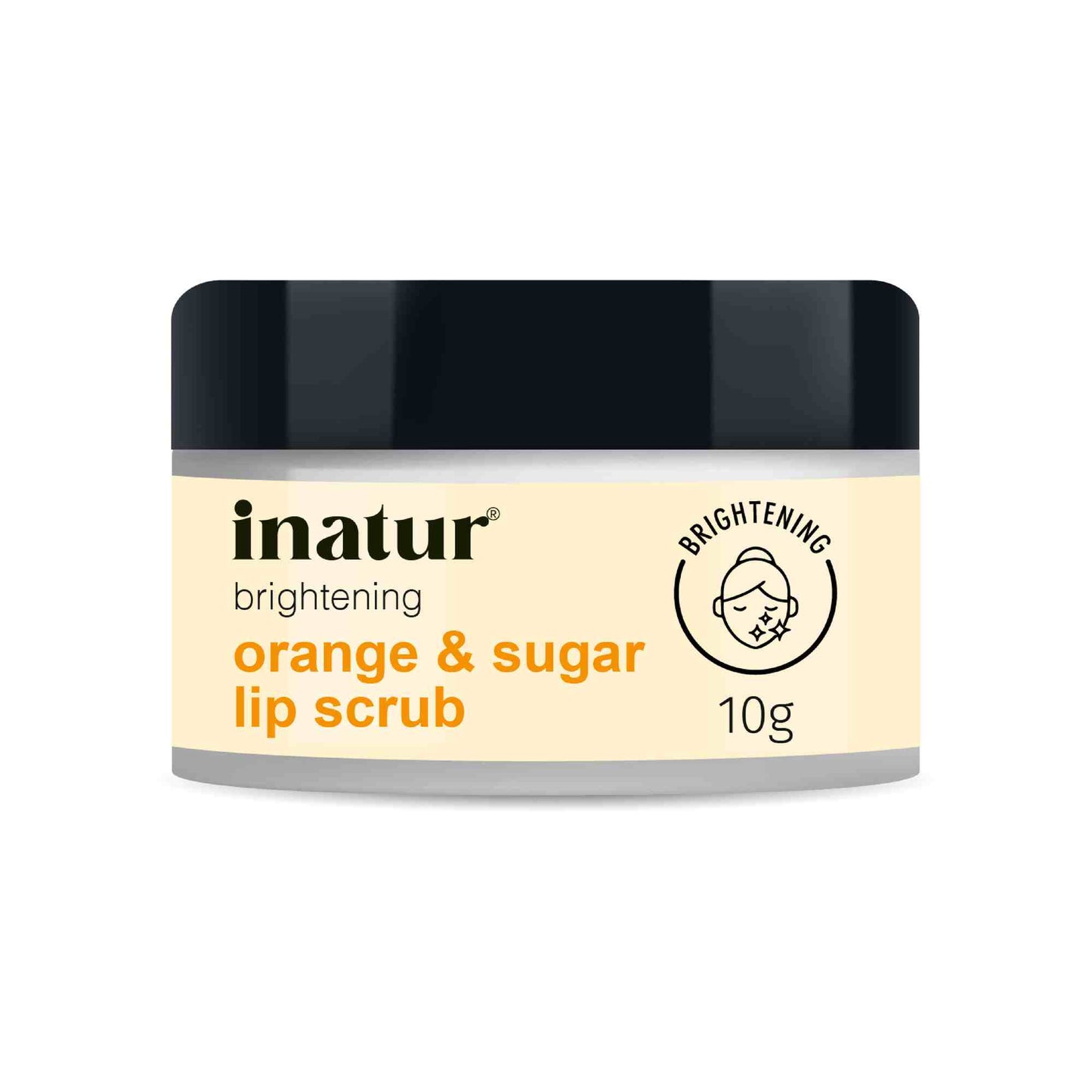 Inatur Orange & Sugar Lip Polish